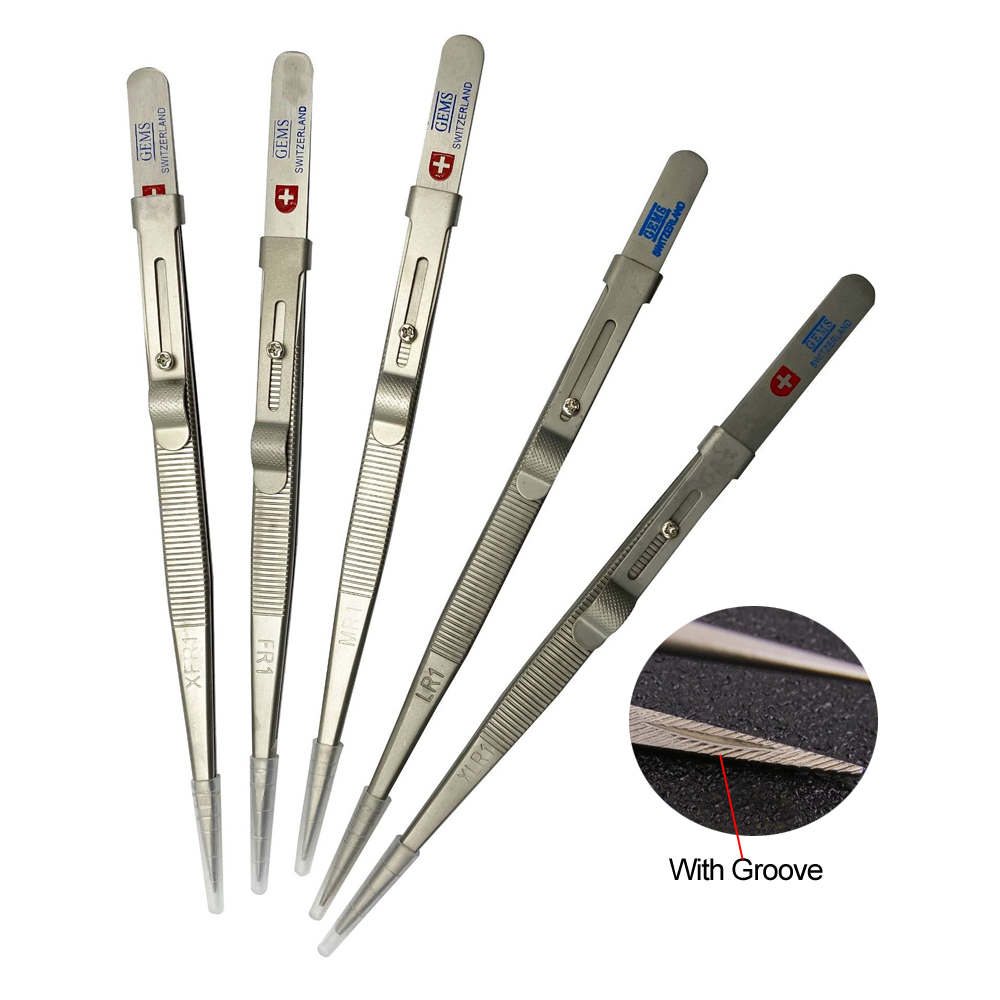 Adjustable Jewelry Tweezers wi - đánh giá và giá Gemstone Identification Kit