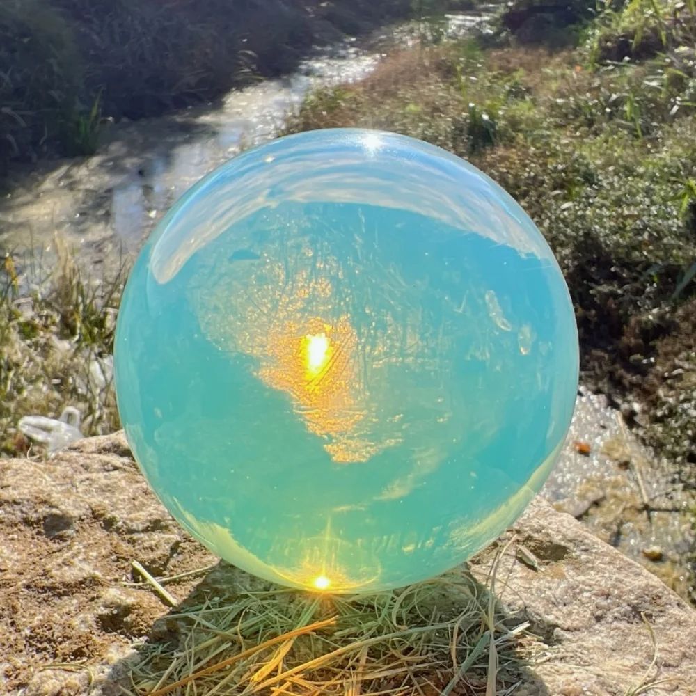 Natural Opal Stone Crystal Bal - đánh giá và giá Gemstone Polishing Kit