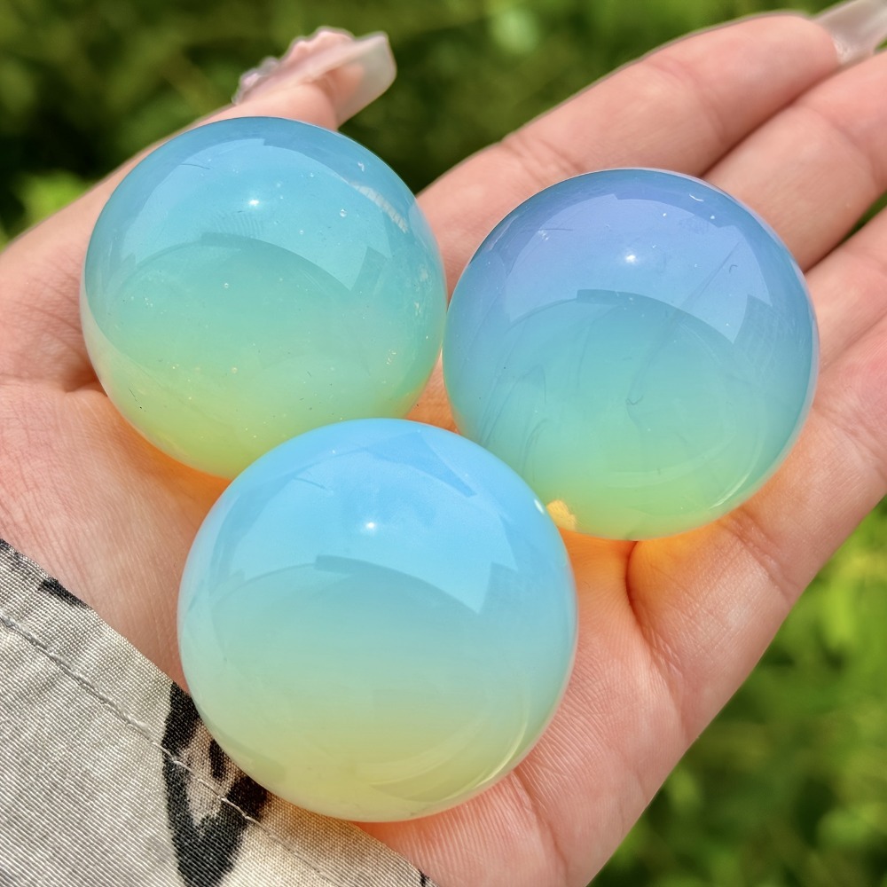 Natural Opal Stone Crystal Bal - đánh giá và giá Gemstone Polishing Kit