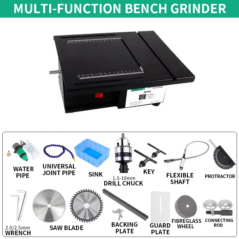 Portable Bench Grinder Gemston - đánh giá và giá Facet Machine Gemstone Cutting
