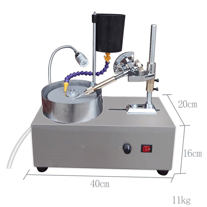 Gemstone Cutting and Polishing - đánh giá và giá Facet Machine Gemstone Cutting