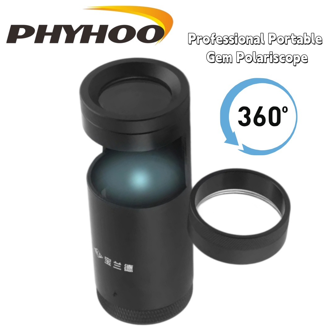 PHYHOO Handheld LED Polariscop - đánh giá và giá Gemstone Identification Kit