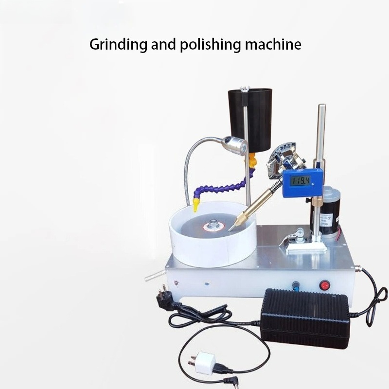 DC Stepless Speed Gem Faceting - đánh giá và giá Facet Machine Gemstone Cutting