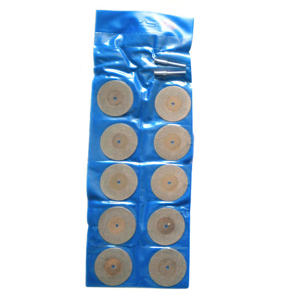10PCS 50mm mini cutting disc D - đánh giá và giá Diamond Grinding Wheel Lapidary