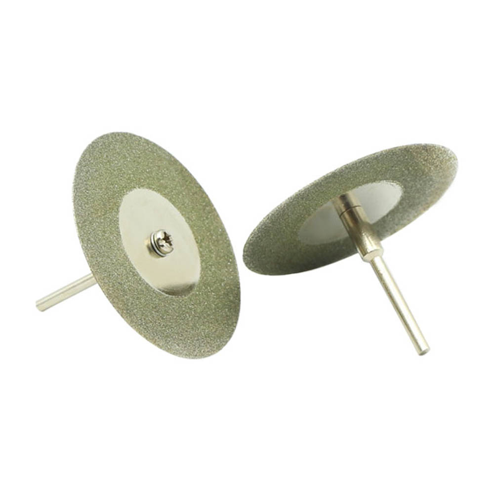 10PCS 50mm mini cutting disc D - đánh giá và giá Diamond Grinding Wheel Lapidary
