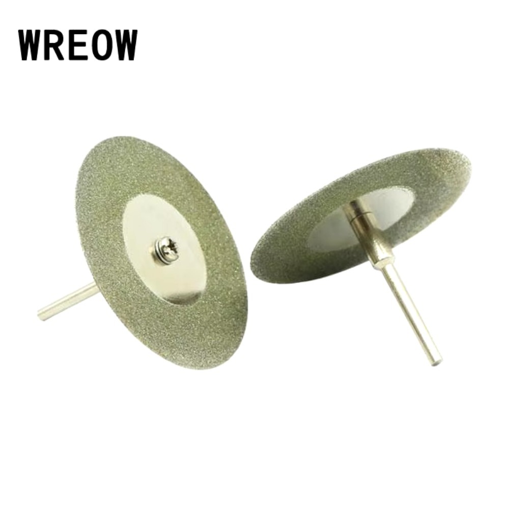 10PCS 50mm mini cutting disc D - đánh giá và giá Diamond Grinding Wheel Lapidary