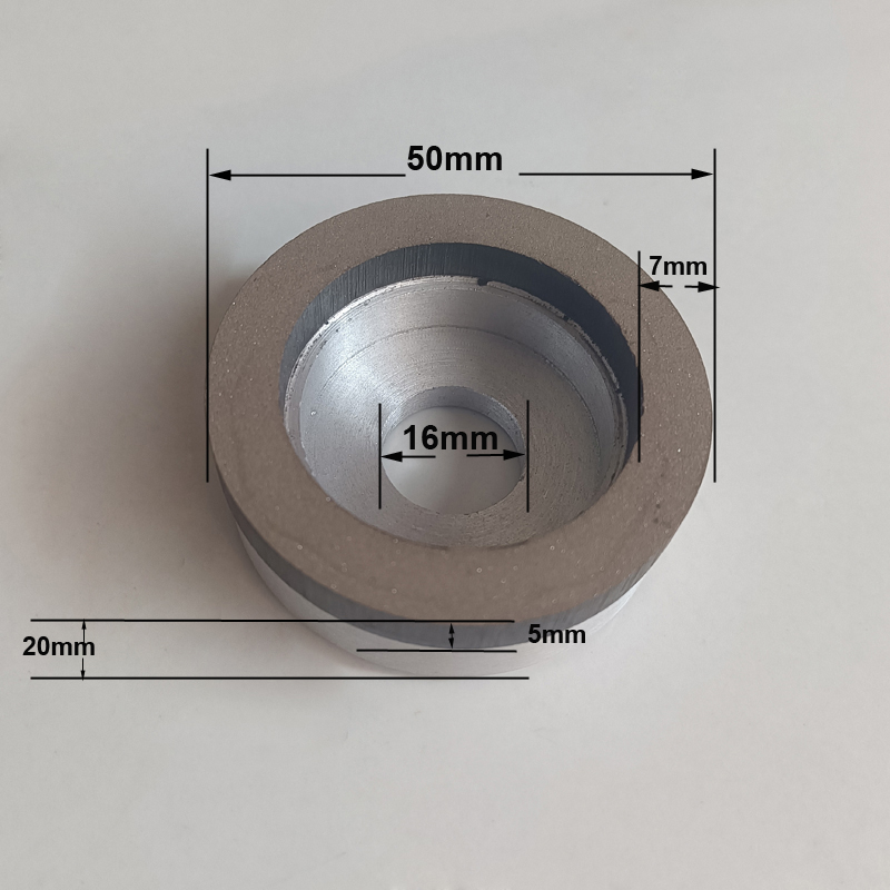 Diamond Grinding Wheel 50*7*5* - đánh giá và giá Diamond Grinding Wheel Lapidary