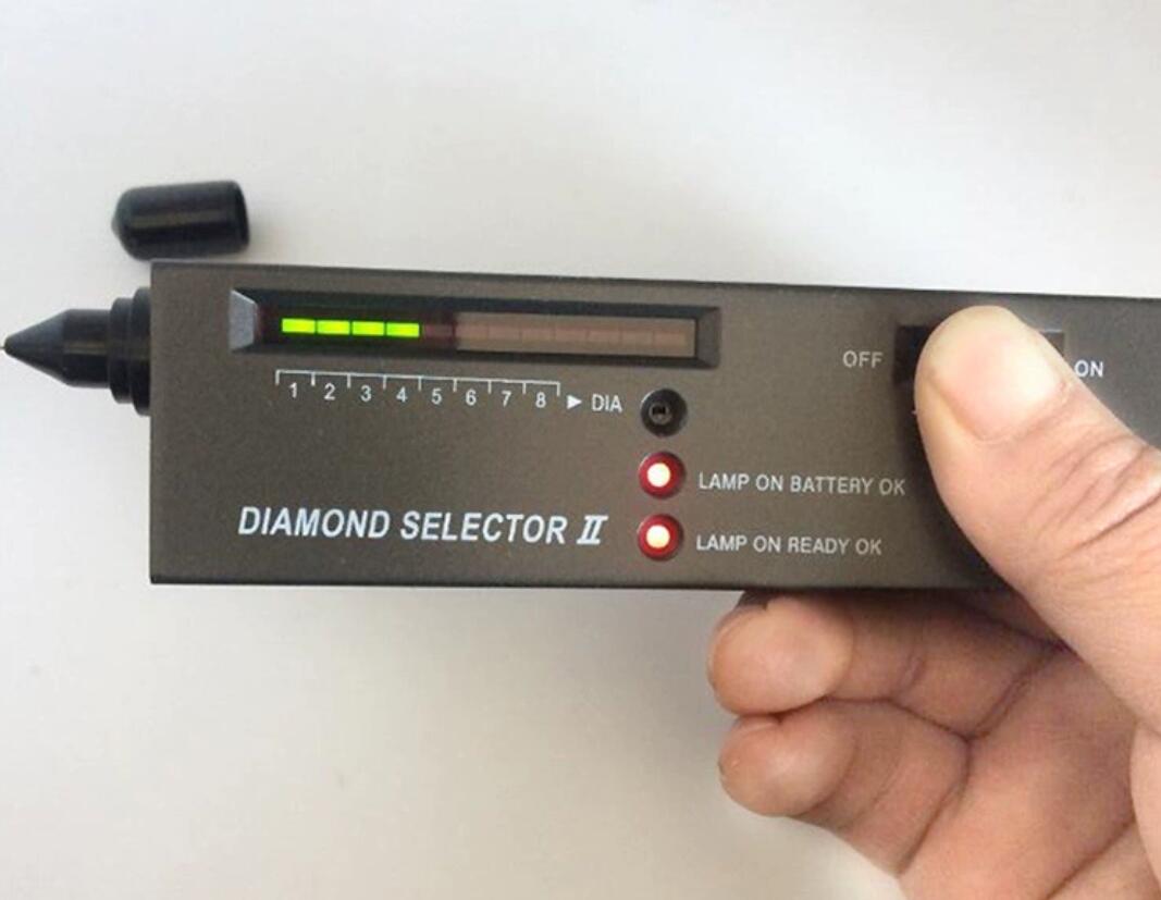 Portable Diamond Tester Tool K - đánh giá và giá Gemstone Identification Kit