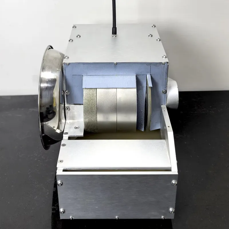 Mini Faceting Machine Flat Lap - đánh giá và giá Lapidary Grinder Cabbing Machine