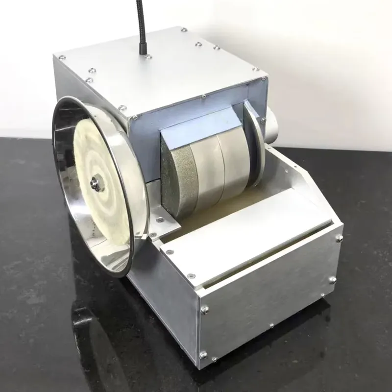 Mini Faceting Machine Flat Lap - đánh giá và giá Lapidary Grinder Cabbing Machine