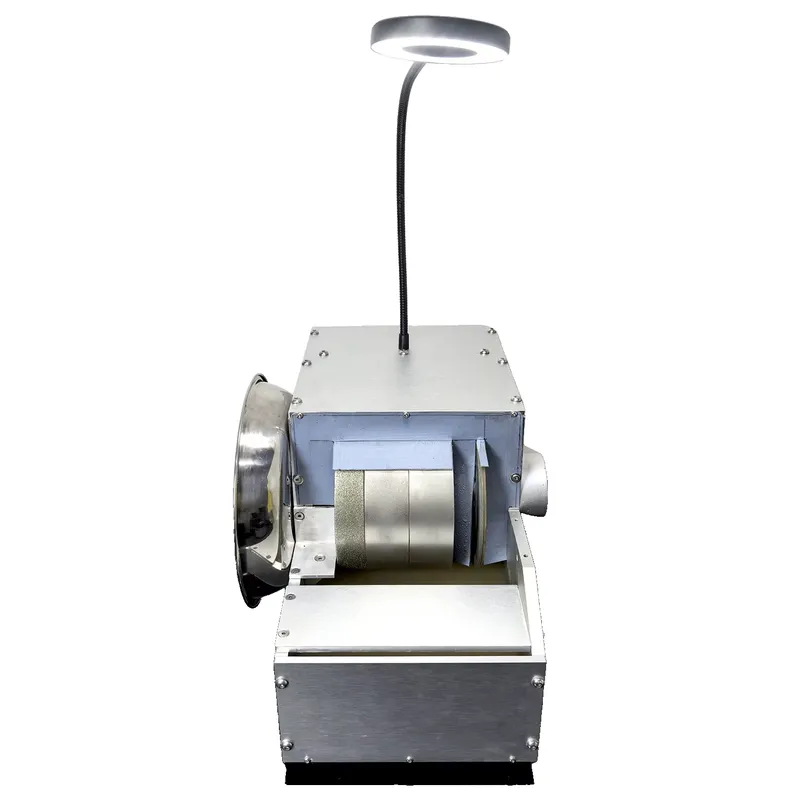 Mini Faceting Machine Flat Lap - đánh giá và giá Lapidary Grinder Cabbing Machine