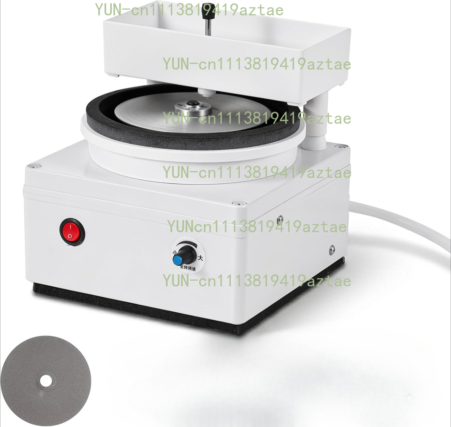 Electric Flat Grinder (Water-C - đánh giá và giá Diamond Grinding Wheel Lapidary