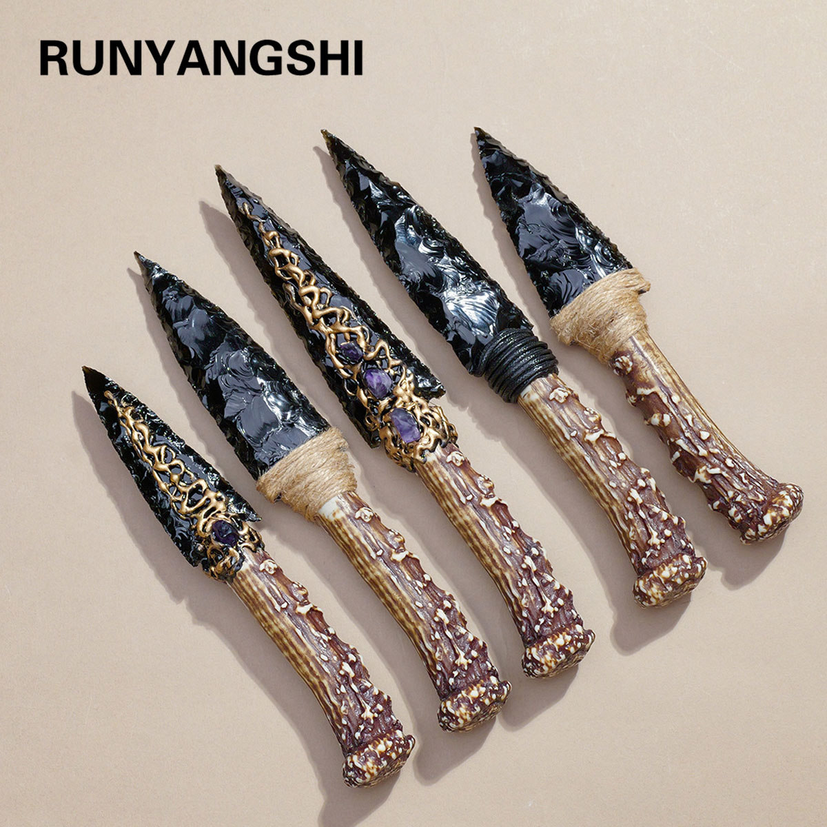 1PC Crystal Obsidian model | N - đánh giá và giá Gemstone Polishing Kit