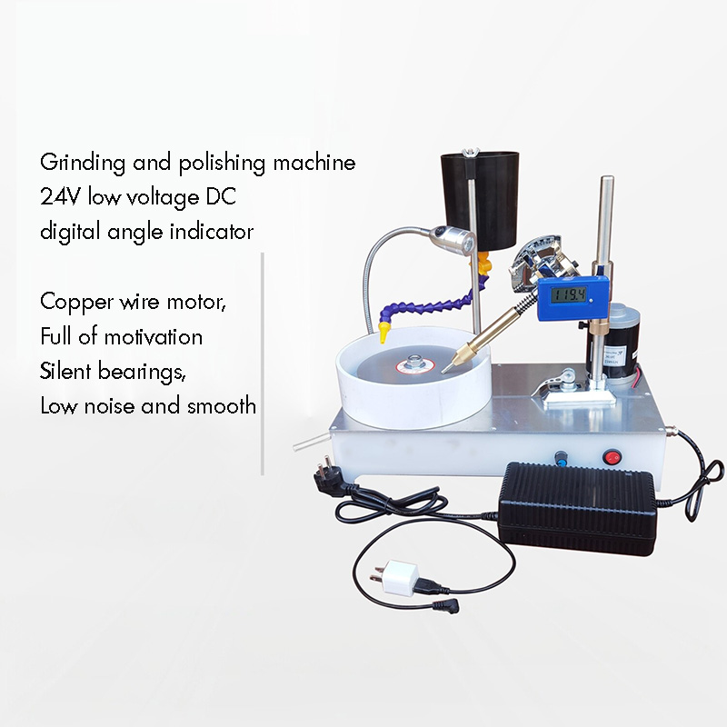 120W 2800RPM New Upgraded Poli - đánh giá và giá Facet Machine Gemstone Cutting